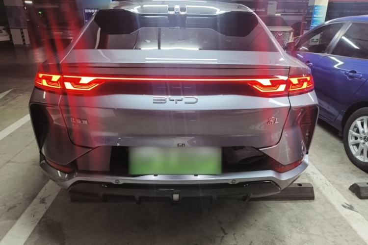 Used BYD Song L EV 2024 662 km Excellence Version Rear