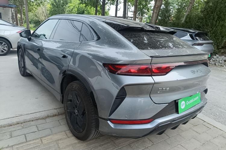 Used BYD Song L EV 2024 550km Beyond Edition Rear Left 45 Deg
