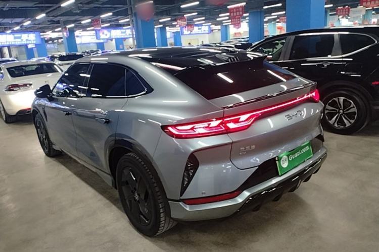 Used BYD Song L EV 2024 550km Beyond Edition Rear Left 45 Deg