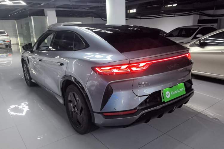 Used BYD Song L EV 2024 550 km Excellence Version Rear Left 45 Deg