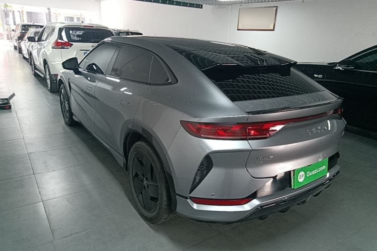 Used BYD Song L EV 2024 550km Beyond Edition Rear Left 45 Deg