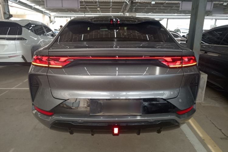 Used BYD Song L EV 2024 662 km Excellence Version Rear