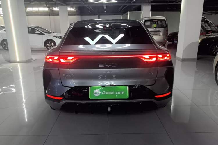 Used BYD Song L EV 2024 550 km Excellence Version Rear