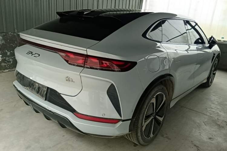 Used BYD Song L EV 2024 662 km Excellence Version Rear Right 45 Deg