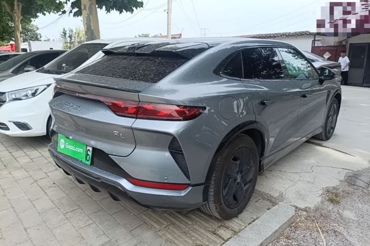 Used BYD Song L EV 2024 550km Beyond Edition Rear Right 45 Deg