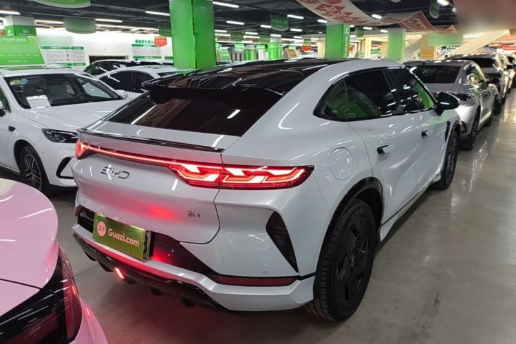 Used BYD Song L EV 2024 550km Beyond Edition Rear Right 45 Deg