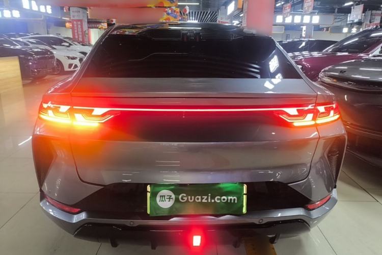 Used BYD Song L EV 2024 550 km Excellence Version Rear