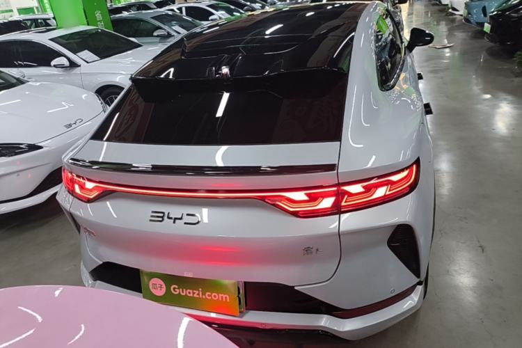 Used BYD Song L EV 2024 550km Beyond Edition Rear