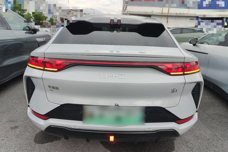 Used BYD Song L EV 2024 662 km Excellence Version Rear