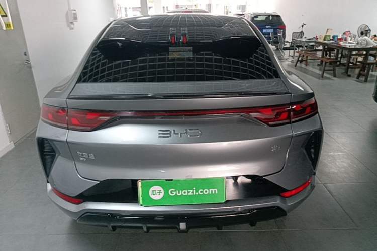 Used BYD Song L EV 2024 550km Beyond Edition Rear