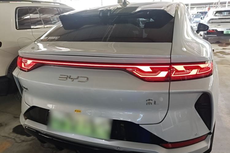 Used BYD Song L EV 2024 662 km Excellence Version Rear