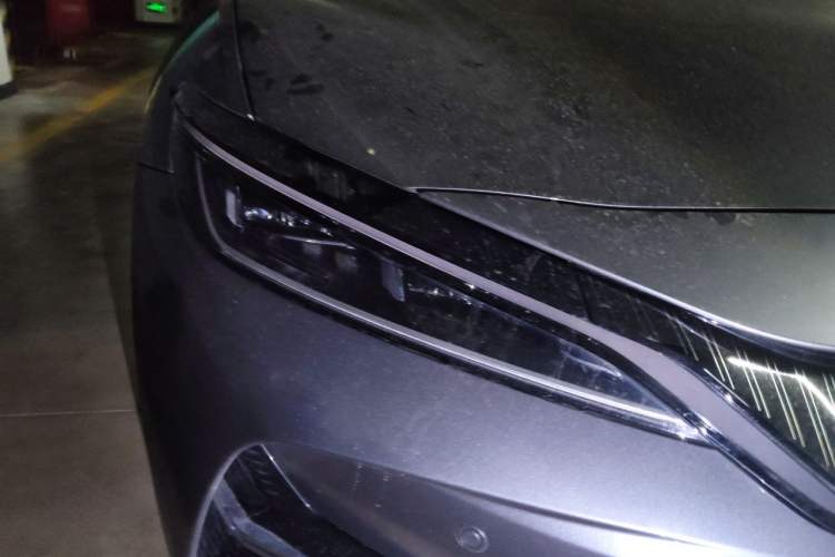 Used BYD Song L EV 2024 602 km All-Wheel-Drive Excellence Version Right Front Headlight