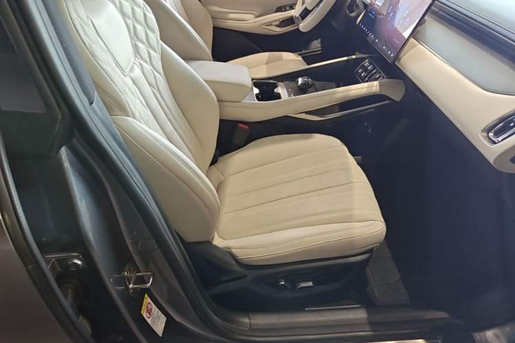 Used BYD Song L EV 2024 662 km Beyond Edition Right Front Seat