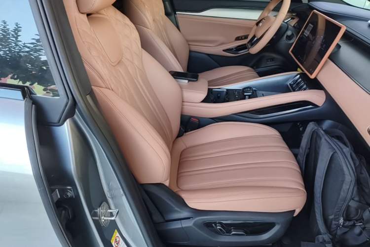 Used BYD Song L EV 2024 550km Beyond Edition Right Front Seat