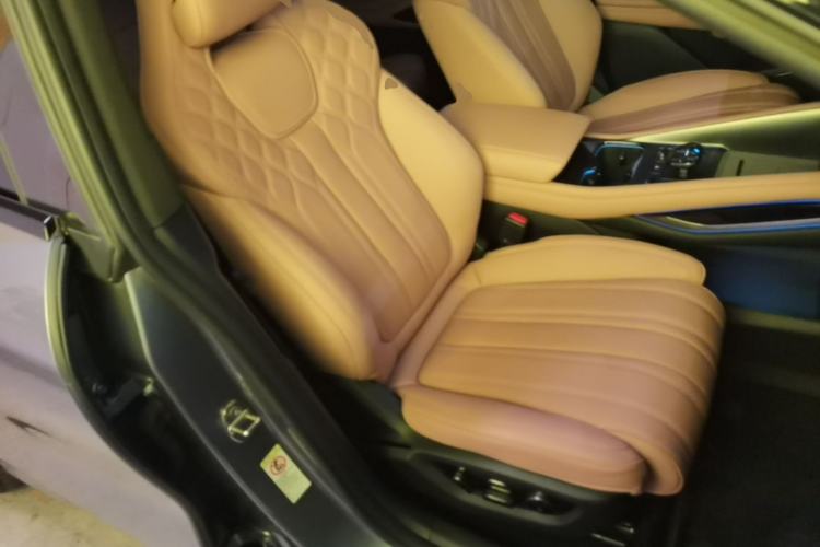 Used BYD Song L EV 2024 662 km Excellence Version Right Front Seat