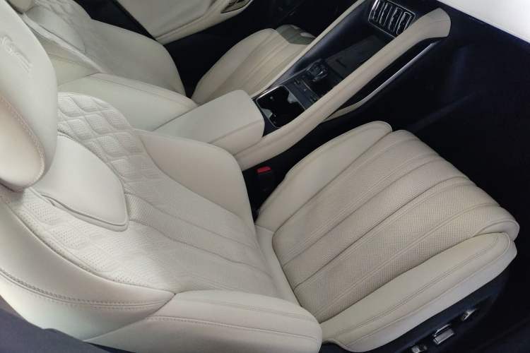 Used BYD Song L EV 2024 662 km Excellence Version Right Front Seat