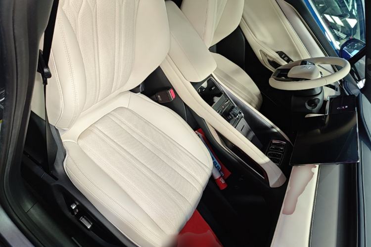 Used BYD Song L EV 2024 550km Beyond Edition Right Front Seat