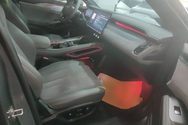 Used BYD Song L EV 2024 602 km All-Wheel-Drive Excellence Version Right Front Seat
