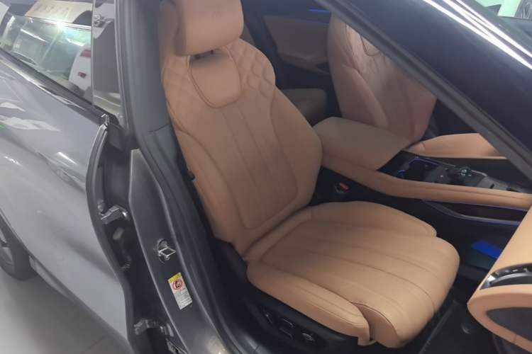 Used BYD Song L EV 2024 550 km Excellence Version Right Front Seat