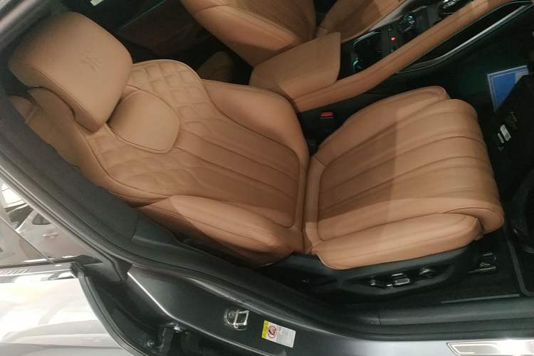 Used BYD Song L EV 2024 662 km Excellence Version Right Front Seat