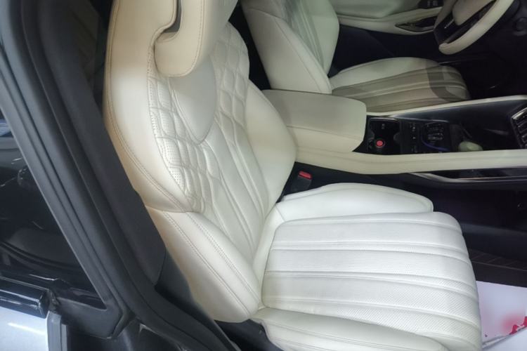 Used BYD Song L EV 2024 550 km Excellence Version Right Front Seat