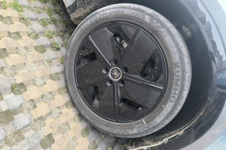 Used BYD Song L EV 2024 550 km Excellence Version Right Front Wheel Hub