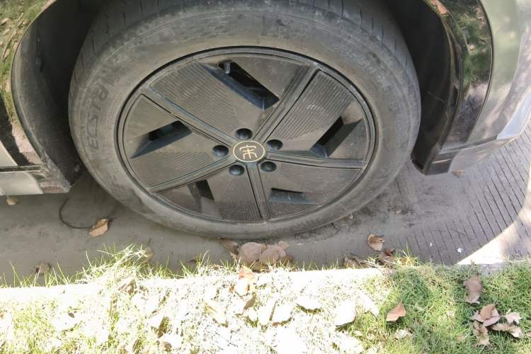 Used BYD Song L EV 2024 550 km Excellence Version Right Front Wheel Hub
