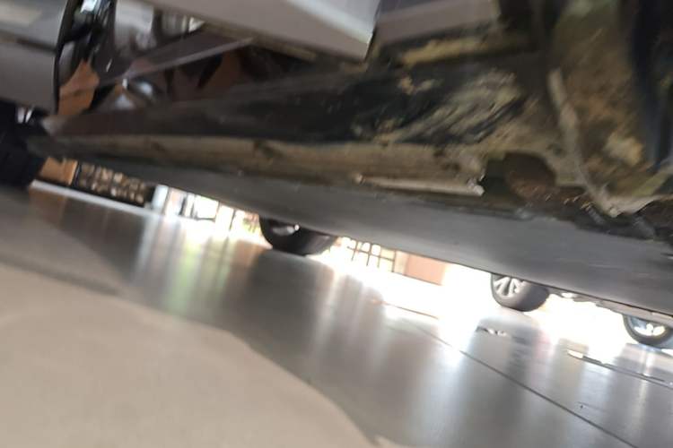 Used BYD Song L EV 2024 662 km Beyond Edition Right Side Sill
