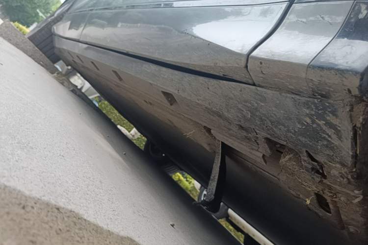 Used BYD Song L EV 2024 550km Beyond Edition Right Side Sill