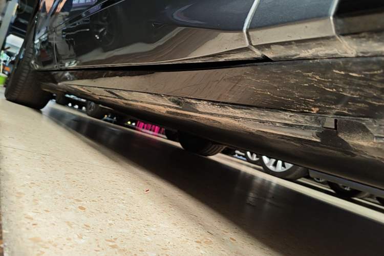 Used BYD Song L EV 2024 550km Beyond Edition Right Side Sill
