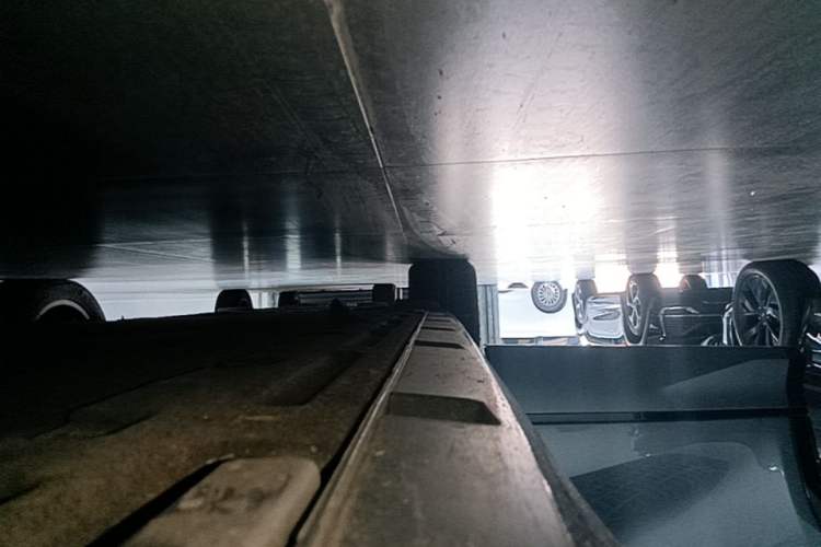 Used BYD Song L EV 2024 550km Beyond Edition Right Side Sill