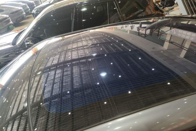 Used BYD Song L EV 2024 550 km Excellence Version Roof