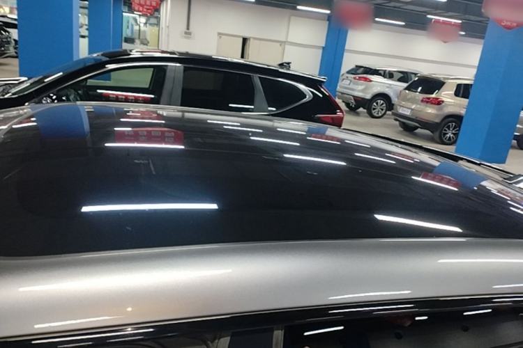 Used BYD Song L EV 2024 550km Beyond Edition Roof