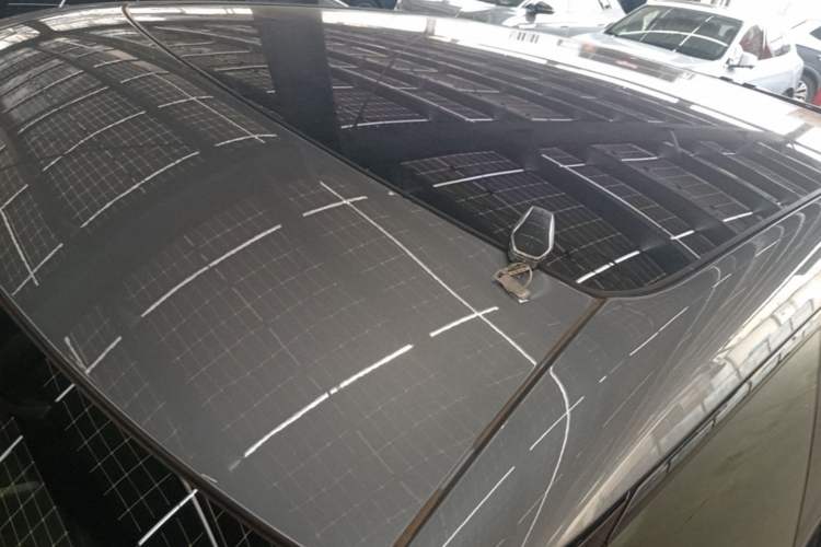 Used BYD Song L EV 2024 662 km Excellence Version Roof
