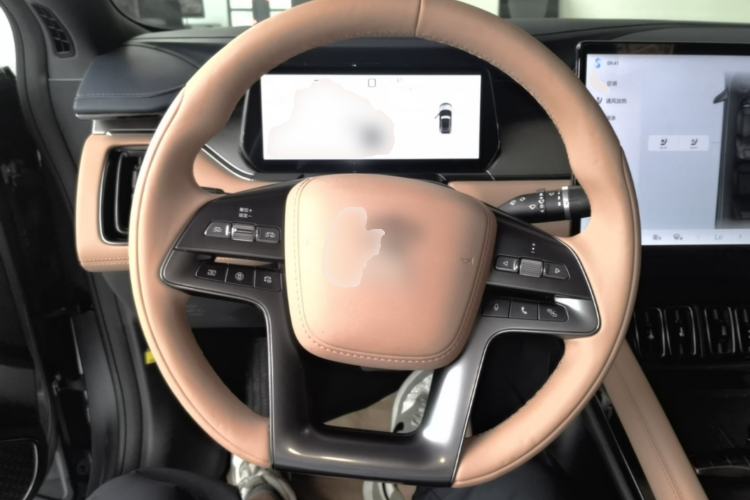 Used BYD Song L EV 2024 662 km Excellence Version Steering Wheel
