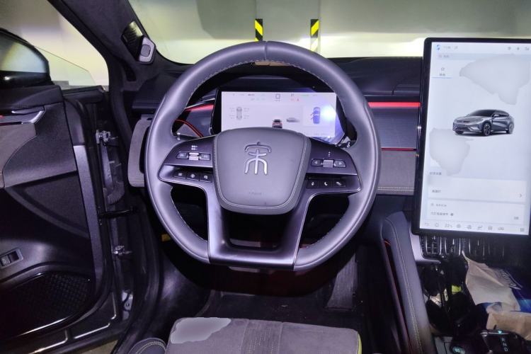 Used BYD Song L EV 2024 602 km All-Wheel-Drive Excellence Version Steering Wheel