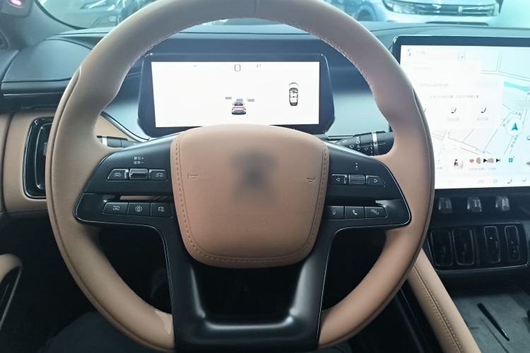 Used BYD Song L EV 2024 550 km Excellence Version Steering Wheel