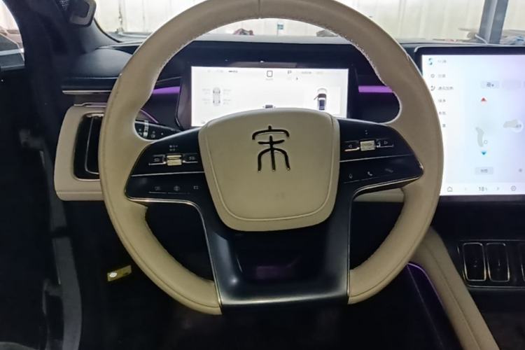 Used BYD Song L EV 2024 662 km Excellence Version Steering Wheel