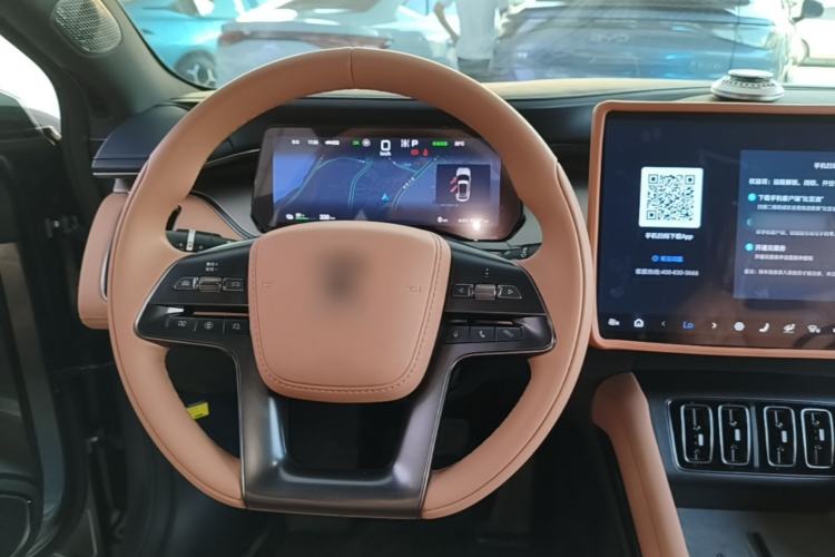 Used BYD Song L EV 2024 550km Beyond Edition Steering Wheel