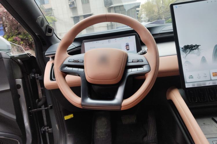 Used BYD Song L EV 2024 662 km Excellence Version Steering Wheel