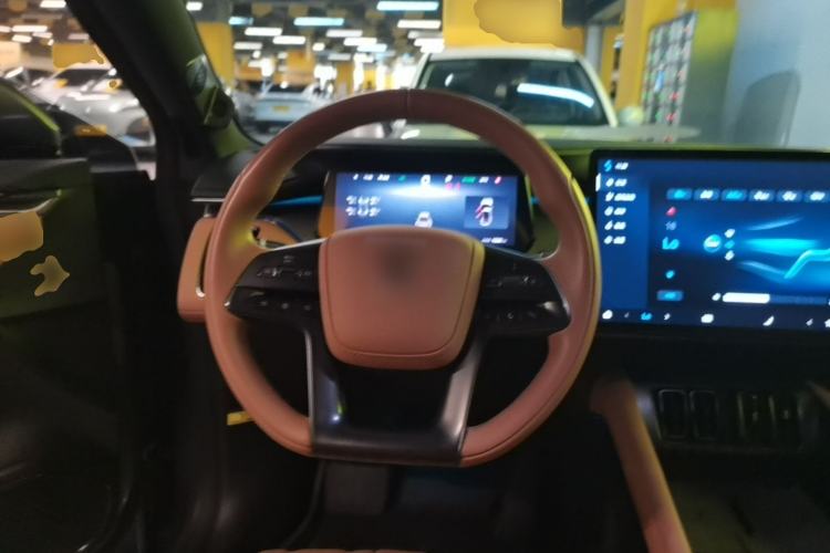 Used BYD Song L EV 2024 662 km Excellence Version Steering Wheel