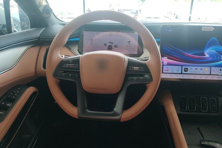Used BYD Song L EV 2024 662 km Excellence Version Steering Wheel