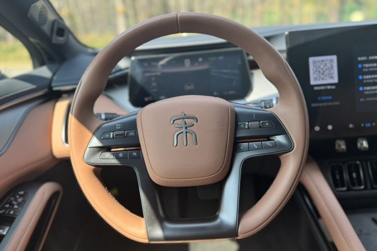 Used BYD Song L EV 2024 662 km Excellence Version Steering Wheel