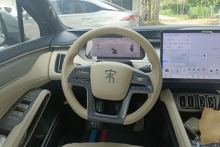 Used BYD Song L EV 2024 550km Beyond Edition Steering Wheel