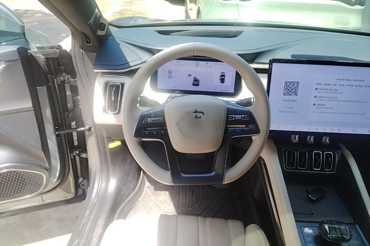 Used BYD Song L EV 2024 662 km Excellence Version Steering Wheel