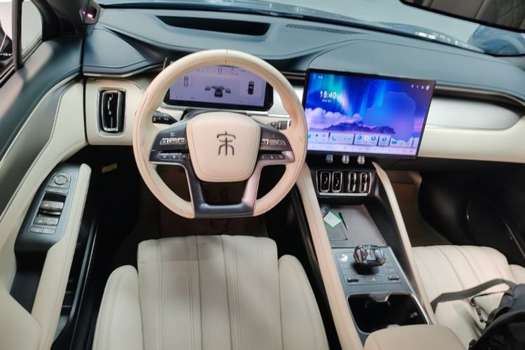 Used BYD Song L EV 2024 662 km Excellence Version Steering Wheel