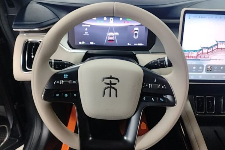 Used BYD Song L EV 2024 550km Beyond Edition Steering Wheel