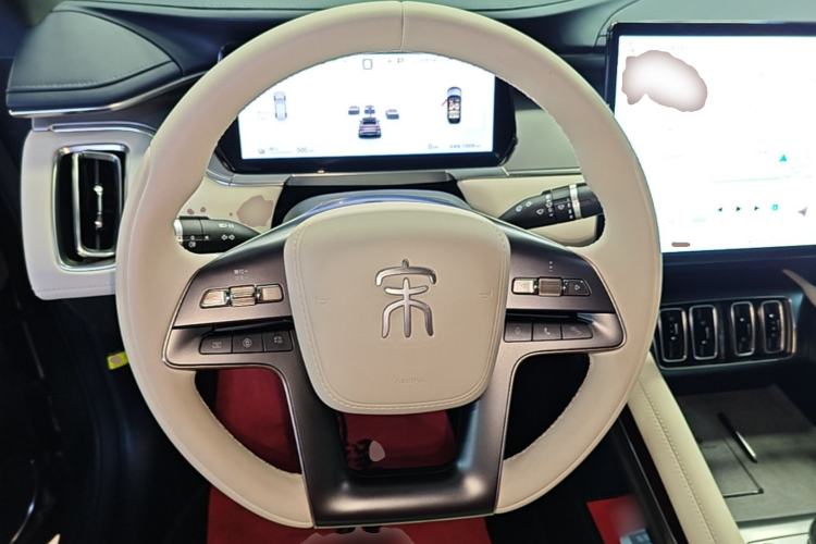 Used BYD Song L EV 2024 550km Beyond Edition Steering Wheel