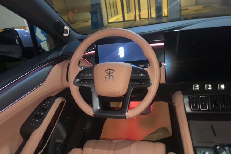Used BYD Song L EV 2024 550 km Excellence Version Steering Wheel