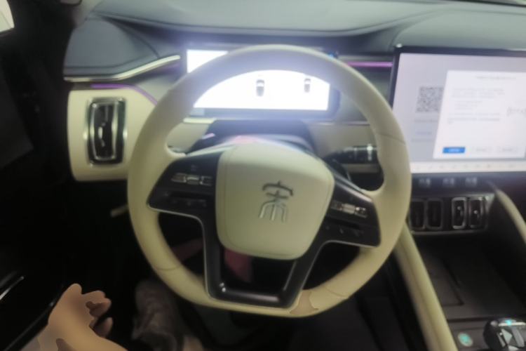Used BYD Song L EV 2024 662 km Excellence Version Steering Wheel